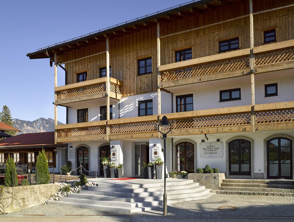 Seehotel Waltershof Rotta Exteriör bild